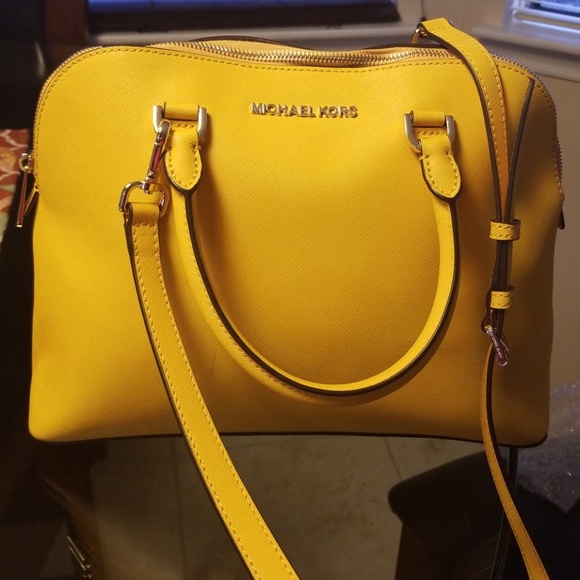 Michael Kors Dome Satchel - Picture 6 of 7